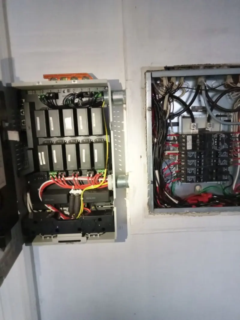Electrical panel upgrade completed for Indoor Lighting Installation in South Apopka
